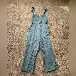 Pink Lily Romper - Size L